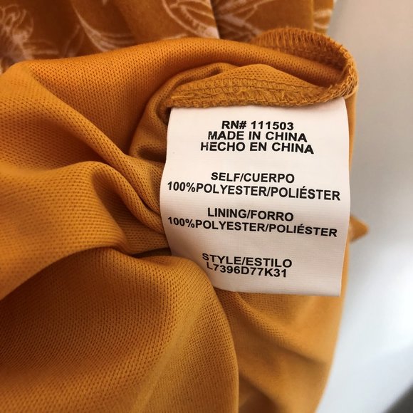 June & Hudson hi low ruffle dress xs - Picture 5 of 8